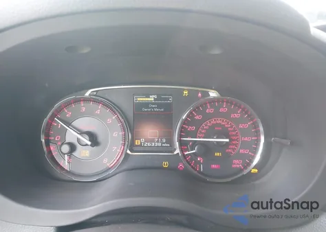 2016 Subaru Wrx из США, поврежденный, VIN JF1VA1B60G9832069